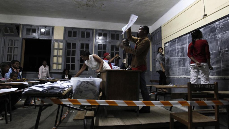A Madagascar, un sondage sur les élections empêché de publication