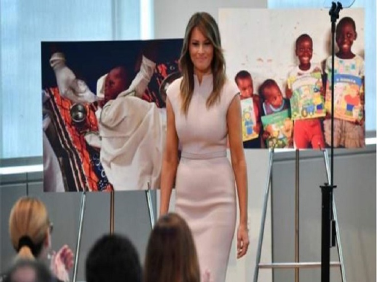 Melania Trump en tournée africaine en octobre