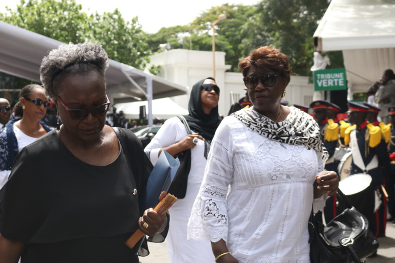 Revivez l'hommage National rendu au défunt chef du protocole