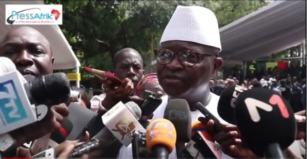 Me Alioune Badara Cissé : «Le président de la République a eu raison…»