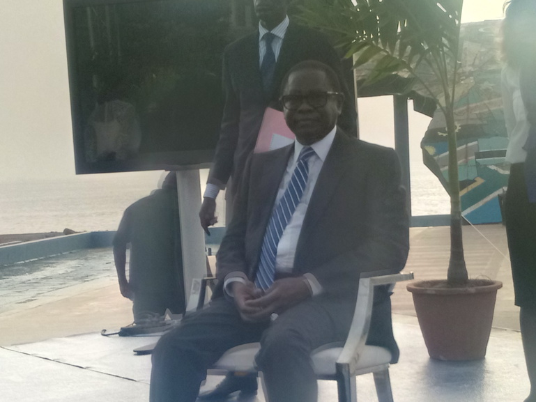 Pape Diop: «Je m'engage à ne faire qu'un mandat de 5 ans» Pape Diop: «Je m'engage à ne faire qu'un mandat de 5 ans»