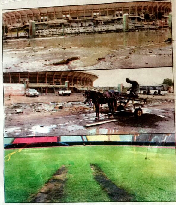 Etat piteux de la pelouse de LSS : Matar Ba dément le journal "Les Echos"  