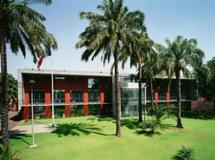 L'ambassade de France à Bamako cible d'un attentat, le 5 janvier 2011. Fréderic Delangle