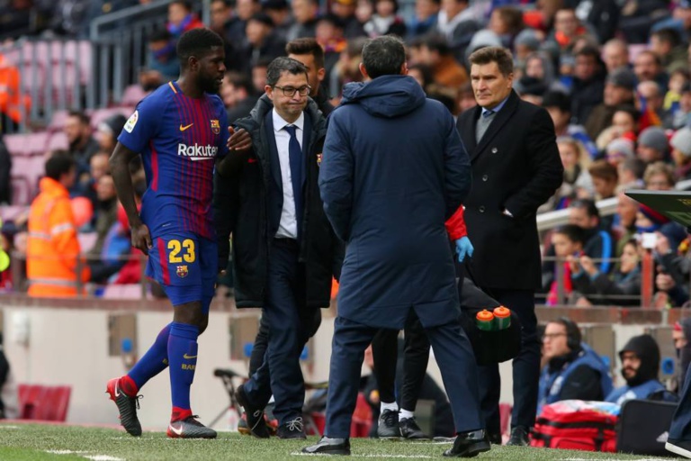 Le plan du FC Barcelone pour remettre Samuel Umtiti sur pied Le plan du FC Barcelone pour remettre Samuel Umtiti sur pied