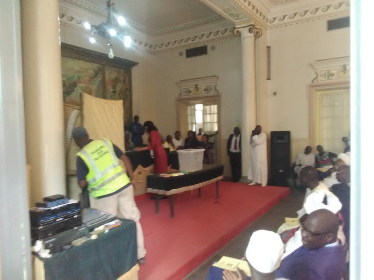 Mairie de Dakar : début du vote pour la succession de Khalifa Sall