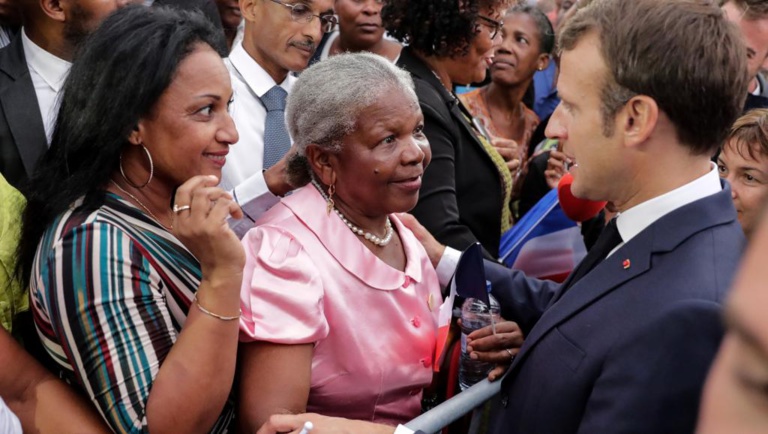 France: Emmanuel Macron change de style aux Antilles France: Emmanuel Macron change de style aux Antilles
