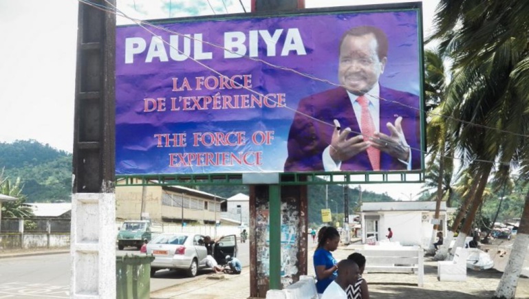 Cameroun: Paul Biya entre en campagne à Maroua