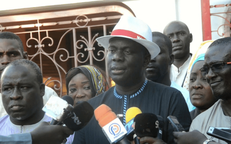 Matam: Malick Gackou dénonce la pauvreté et traite "d'inefficaces" les politiques du gouvernement Matam: Malick Gackou dénonce la pauvreté et traite "d'inefficaces" les politiques du gouvernement