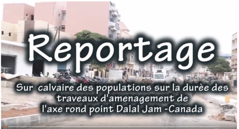 Guediawaye: Les travaux d'aménagement des voiries périclitent les activités des commerçants (REPORTAGE) Guediawaye: Les travaux d'aménagement des voiries périclitent les activités des commerçants (REPORTAGE)