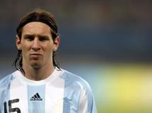 Lionel Messi n'est pas aussi bon sous le maillot argentin. Reuters