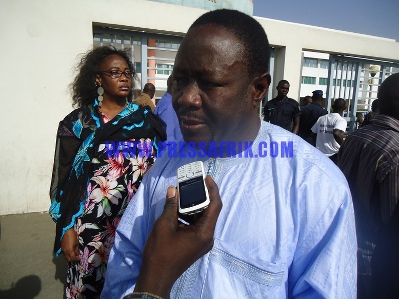 VIDÉOS & PHOTOS-Affaire des chantiers de Thiès : Le procès est renvoyé