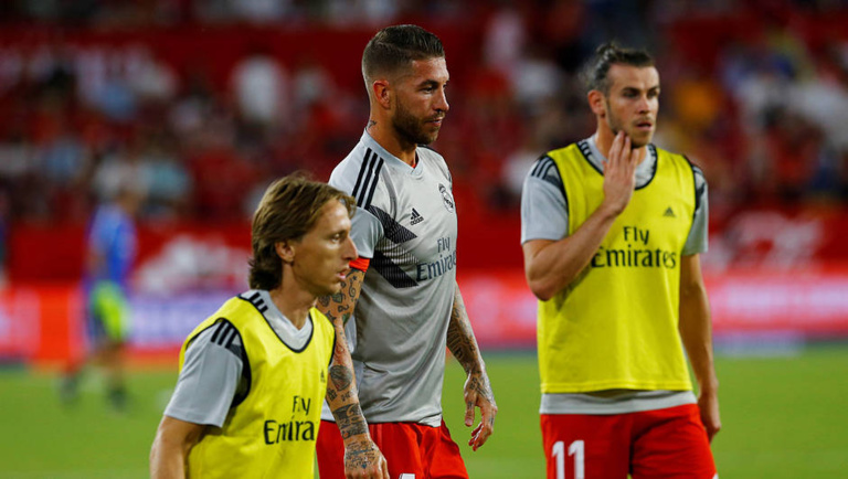 Ligue des champions. Le Real Madrid se déplace à Moscou sans Bale ni Ramos Ligue des champions. Le Real Madrid se déplace à Moscou sans Bale ni Ramos