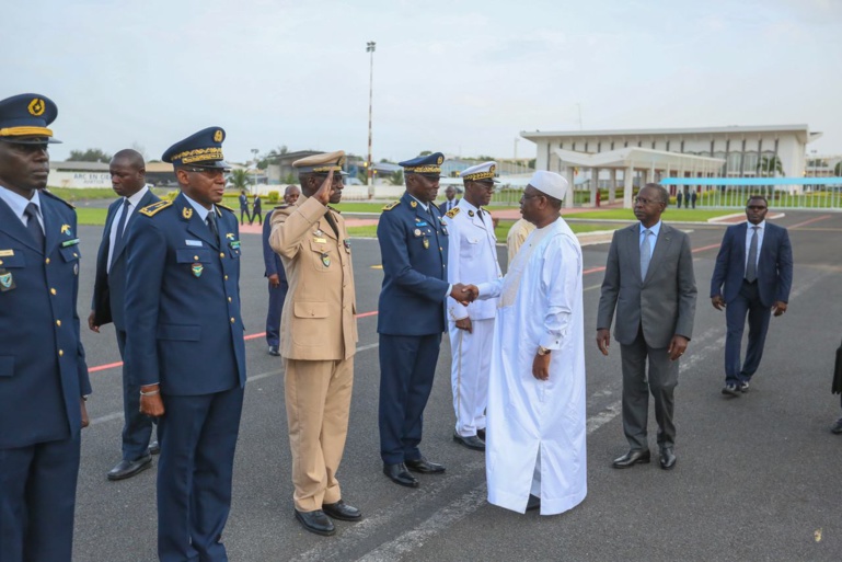 60e anniversaire de l'indépendance de la Guinée: Macky a quitté Dakar ce mardi 60e anniversaire de l'indépendance de la Guinée: Macky a quitté Dakar ce mardi
