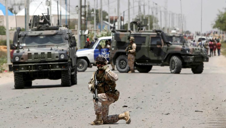 Somalie: attaque d’un convoi d’une mission de l’Union européenne