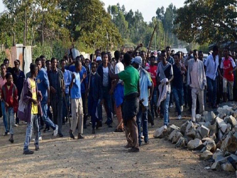 Violences inter-ethniques en Ethiopie 44 morts Violences inter-ethniques en Ethiopie 44 morts