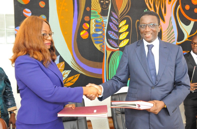 Accords de financement : la BAD débloque 121,5 milliards pour le Sénégal Accords de financement : la BAD débloque 121,5 milliards pour le Sénégal