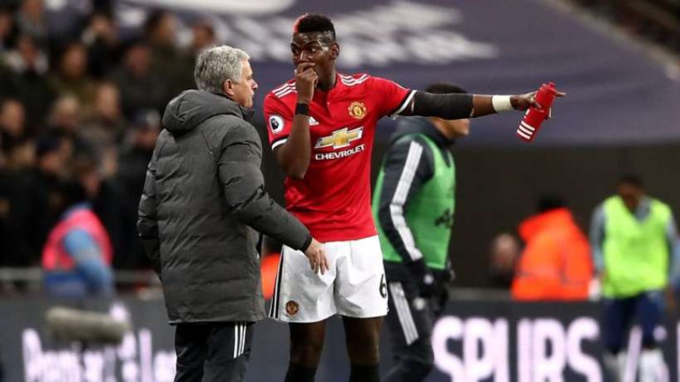 MU : José Mourinho a interdit à Paul Pogba de parler MU : José Mourinho a interdit à Paul Pogba de parler