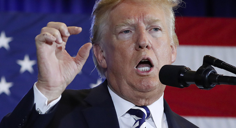 Donald Trump perd une somme salée en un an Donald Trump perd une somme salée en un an