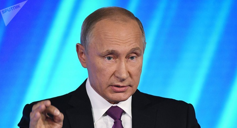 Vladimir Poutine commente l’avenir des forces militaires étrangères en Syrie