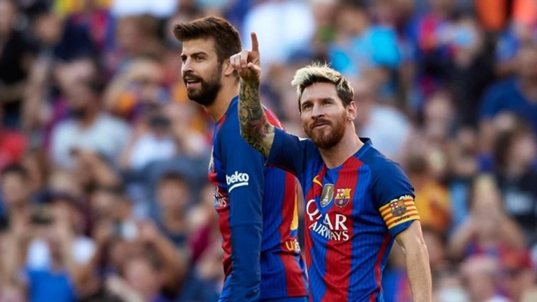 Mauvais résultats du FC Barcelone: La vérité sur la brouille entre Messi et Piqué Mauvais résultats du FC Barcelone: La vérité sur la brouille entre Messi et Piqué