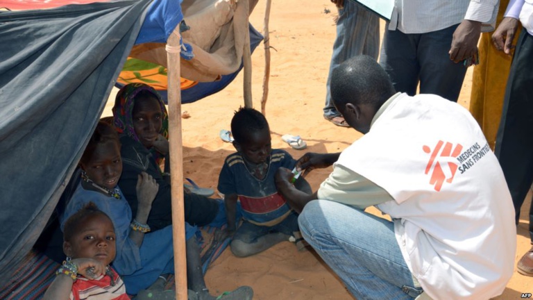 Un médecin de MSF expulsé du Niger Un médecin de MSF expulsé du Niger