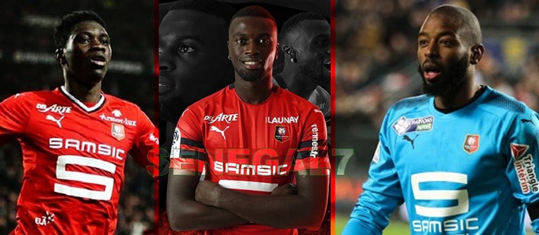 Rennes : Ismaila Sarr forfait, Mbaye Niang et Abdoulaye Diallo face à Antana Rennes : Ismaila Sarr forfait, Mbaye Niang et Abdoulaye Diallo face à Antana