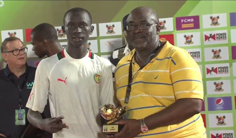 Beach Soccer Gala: Le Sénégalais Babacar Fall nominé parmi les 3 meilleurs joueurs au monde Beach Soccer Gala: Le Sénégalais Babacar Fall nominé parmi les 3 meilleurs joueurs au monde