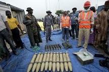 Les armes saisies au Nigeria étaient destinées au MFDC