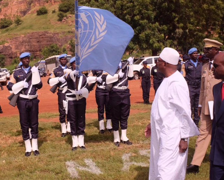 Mali-Journée nationale de la Police: IBK, impressionné par les forces de sécurité Mali-Journée nationale de la Police: IBK, impressionné par les forces de sécurité