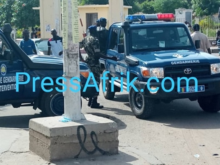 Urgent - UCAD : le campus en état de siège-la Gendarmerie supplante la Police