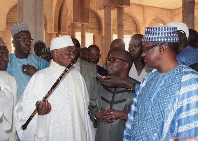 Candidature de Me Madické Niang: Wade le dégage du groupe parlementaire et... Candidature de Me Madické Niang: Wade le dégage du groupe parlementaire et...