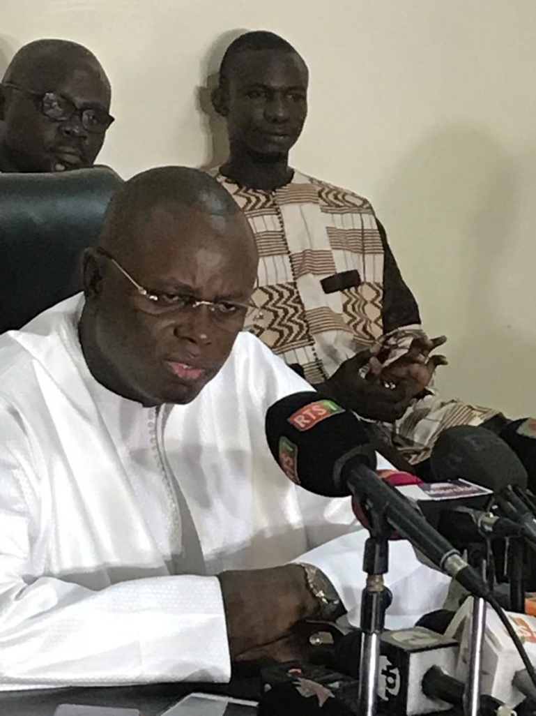 Installation du comité CAF Awards 2018 : « Toutes les conditions sont réunies pour être à la hauteur », selon Matar Ba Installation du comité CAF Awards 2018 : « Toutes les conditions sont réunies pour être à la hauteur », selon Matar Ba