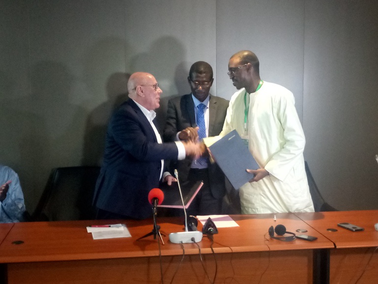 Isep de Diamniadio : Une société allemande va s’impliquer dans la formation des étudiants Isep de Diamniadio : Une société allemande va s’impliquer dans la formation des étudiants