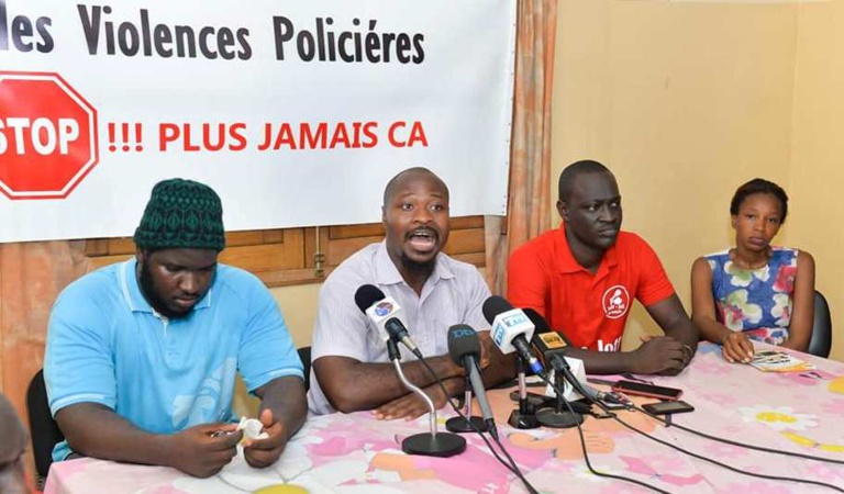 Manifestations interdites: Guy Marius Sagna annonce un point de presse ce samedi