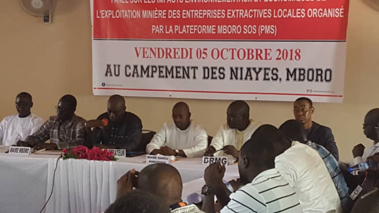 Mboro en a marre du comportement des industries minières implantées dans sa zone Mboro en a marre du comportement des industries minières implantées dans sa zone