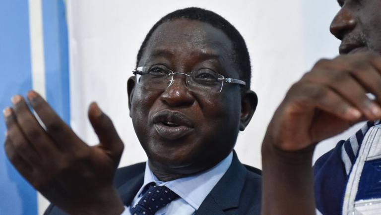 Présidentielle au Mali: un «Front de sauvegarde de la démocratie» anti-IBK Présidentielle au Mali: un «Front de sauvegarde de la démocratie» anti-IBK