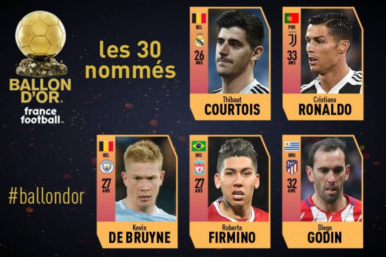#Ballon d'Or : la liste des nomminés s'élargit #Ballon d'Or : la liste des nomminés s'élargit