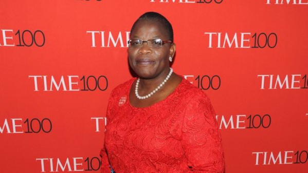Oby Ezekwesili candidate à la présidentielle nigériane Oby Ezekwesili candidate à la présidentielle nigériane