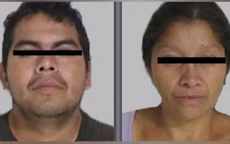 Mexique: un couple arrêté avec des restes humains Mexique: un couple arrêté avec des restes humains