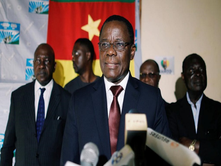 Présidentielle au Cameroun: Maurice Kamto revendique la victoire Présidentielle au Cameroun: Maurice Kamto revendique la victoire