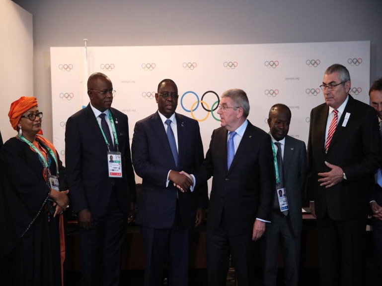 JOJ 2022 au Sénégal : la réaction de Macky Sall JOJ 2022 au Sénégal : la réaction de Macky Sall