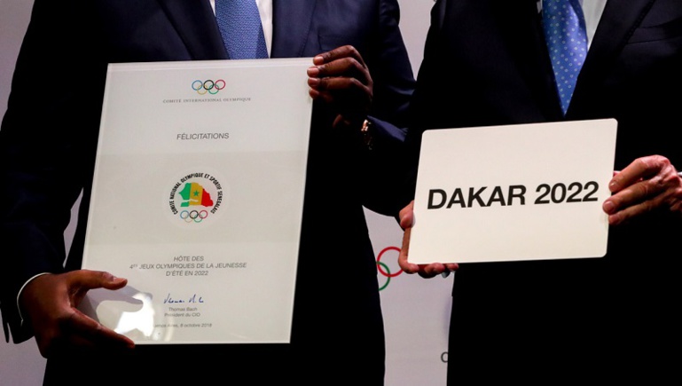 JOJ 2022 au Sénégal : la réaction de Macky Sall JOJ 2022 au Sénégal : la réaction de Macky Sall