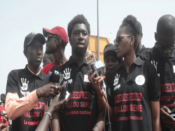 «Le Président Macky Sall a fait un hors sujet à l'Ucad en parlant de l'affaire #FallouSene», selon les étudiants de l’UGB
