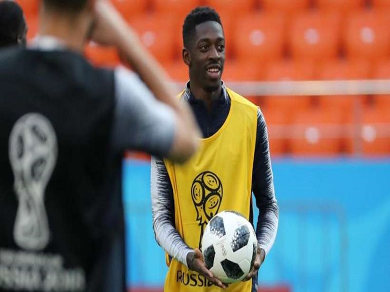 Equipe de France : Didier Deschamps persiste et signe pour Ousmane Dembélé