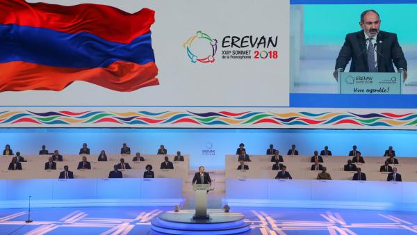 [En direct] Francophonie: suivez l'ouverture du sommet de l'OIF à Erevan
