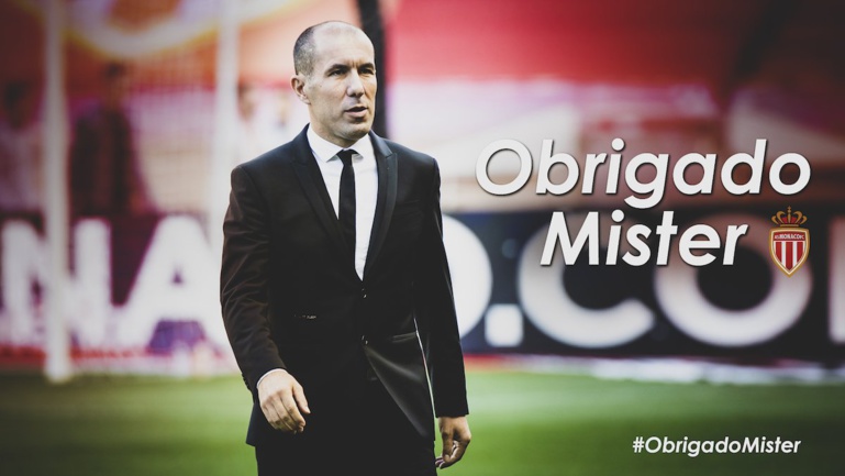 Monaco annonce le limogeage de Léonardo Jardim (Communiqué)