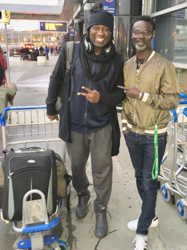 Bercy 2018: Elage Diouf prête une main forte à Pape Diouf Bercy 2018: Elage Diouf prête une main forte à Pape Diouf