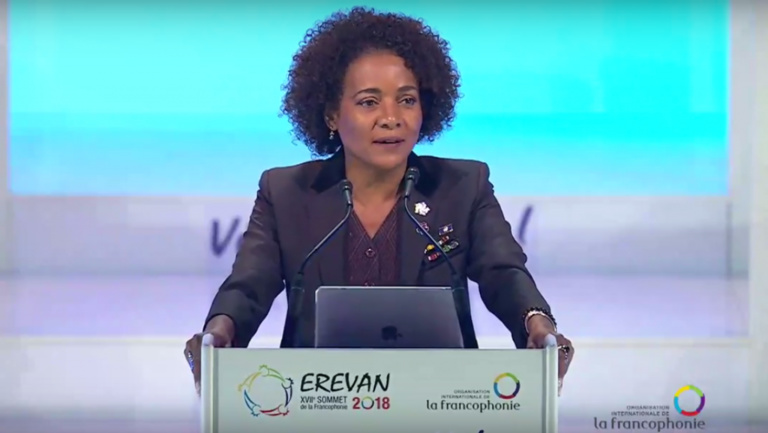 #Erevan2018 : Le discours "d'adieu" incendiaire de Michaelle Jean aux chefs d'Etat présents au sommet de l'OIF #Erevan2018 : Le discours "d'adieu" incendiaire de Michaelle Jean aux chefs d'Etat présents au sommet de l'OIF