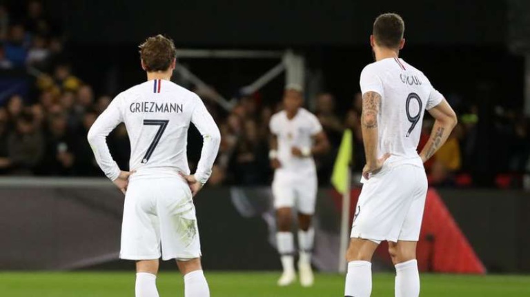 Equipe de France : les Bleus plaident coupable Equipe de France : les Bleus plaident coupable