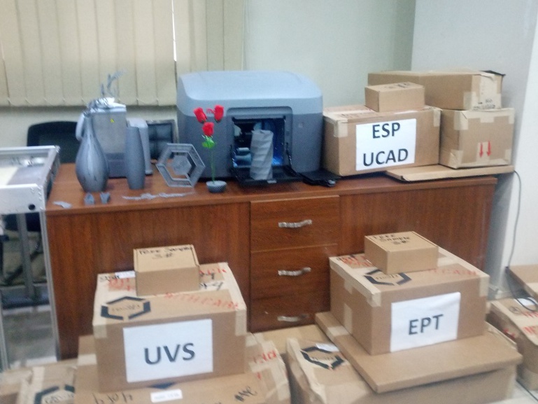 Technologies et Innovations : des Universités et instituts supérieurs dotés d’imprimantes 3D